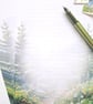 Letter Writing Paper - Mountain Meadow Path - Image 5