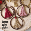 Christmas Tree Shaped Woven Ornament - Christmas 2023 Decoration - SHOP EARLY!