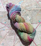 Colourful chaos :: tencel : cotton : elastane :: sock :: 100g - Image 3