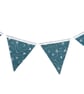 Nautical Themed Bunting. 12 Flags, Lounge, Interior-Exterior Home Decor Garland