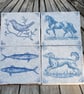 Handmade earthenware tiles - Image 1