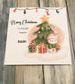Cute Merry Christmas card for Niece, Granddaughter, Sister, Best Friend, Cousin, - Image 3
