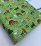 HORSE RINGBINDER COVER, Horse Stationery Set, Equestrian Folder, File Sleeve, Ri - Image 1