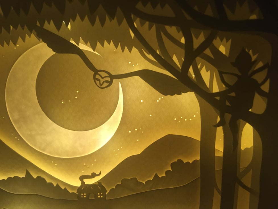 Naomi Harvey Paper Art