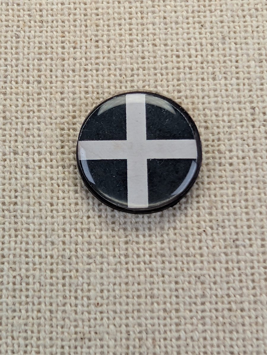 Cornwall Flag - Fridge Magnet - Resin Finished - Cornish Souvenir