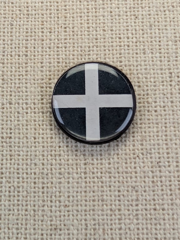 Cornwall Flag - Fridge Magnet - Resin Finished - Cornish Souvenir