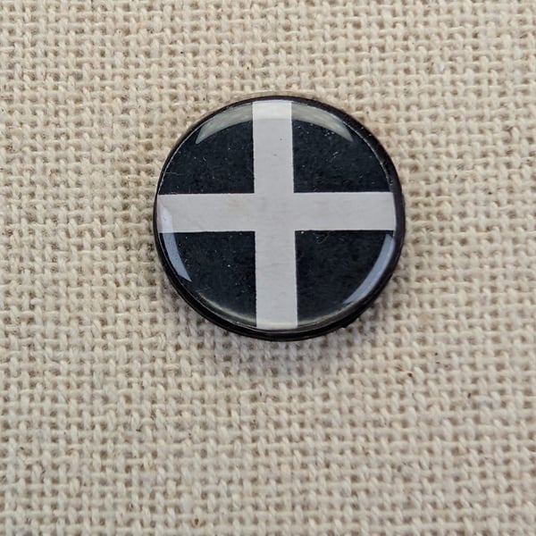 Cornwall Flag - Fridge Magnet - Resin Finished - Cornish Souvenir