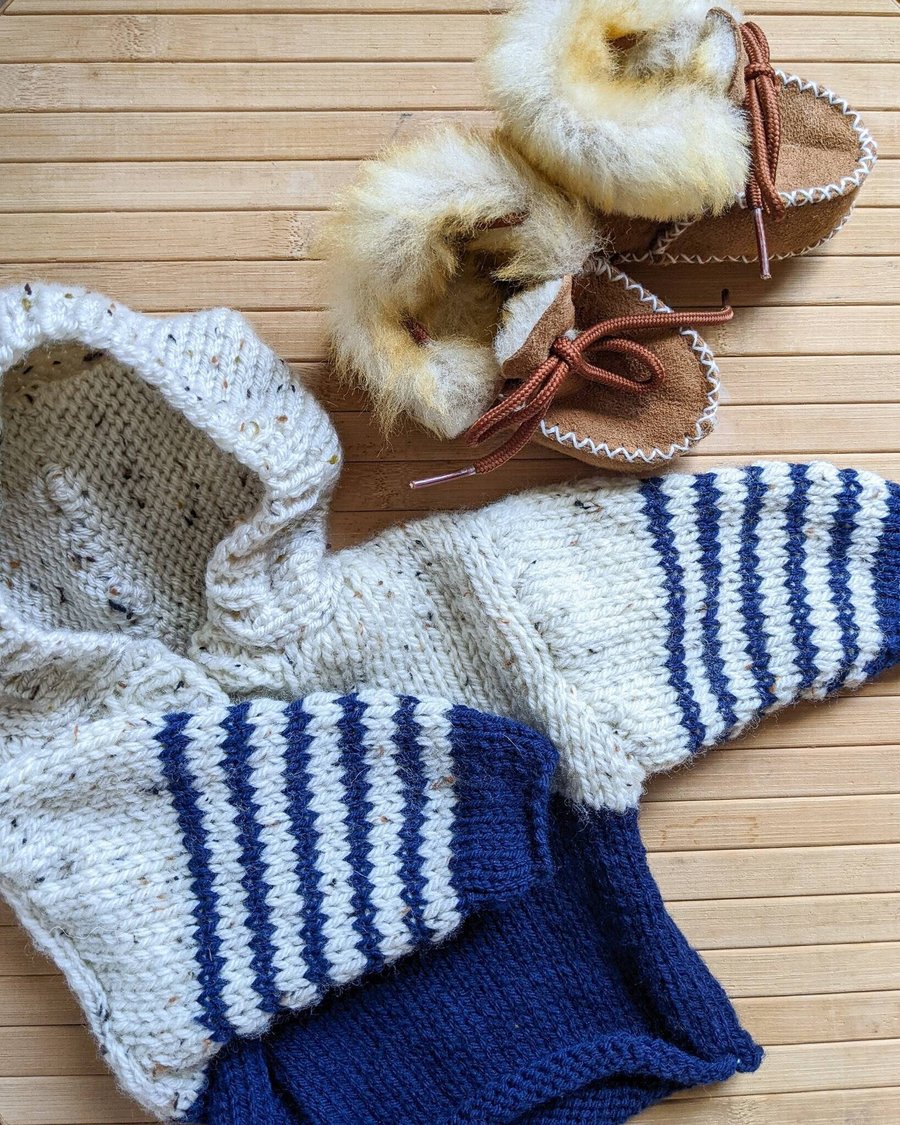 Baby sales hooded jumper