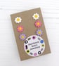 Daisy trio pack stud earrings - Image 1
