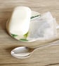 Small Circle Dish - Green Beech and Oak Leaves, Pattern - Image 5