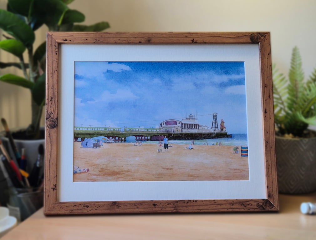 Bournemouth Pier - A4 Print