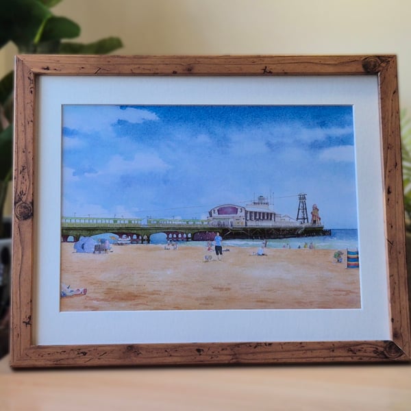 Bournemouth Pier - A4 Print