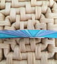 Aqua and Lilac Hair Slide - Image 1