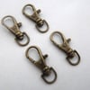 bronze lobster clasps