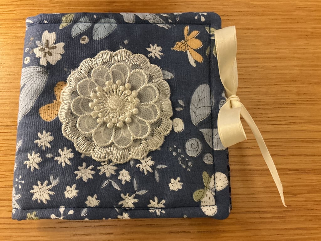 Handmade Needle book