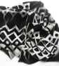 LIMITED EDITION SILK VISCOSE DEVORE VELVET SCARF - Image 7