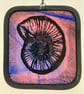 Ammonite stained glass light catcher  - Image 2