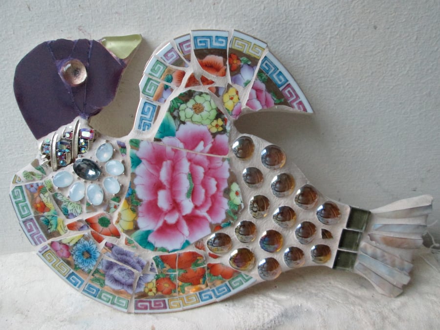 Mosaic Bird