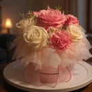 Handcrafted wax melts bouquet perfect as a gift for any occasion 