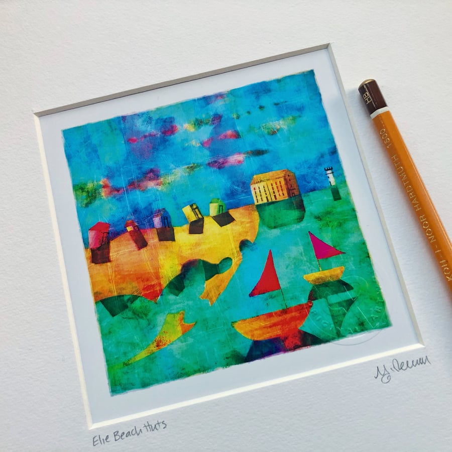 Elie Beach Huts. Size 1