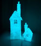 Glow in the Dark Houses - READY TO SHIP - Image 1