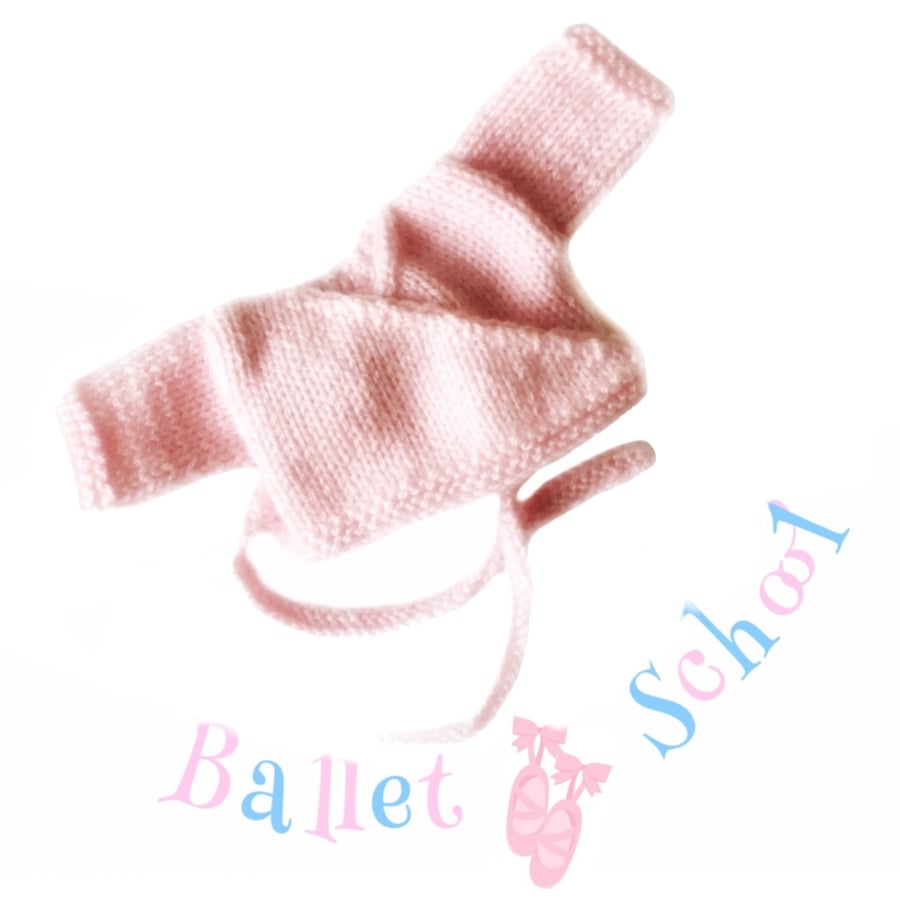 Reserved for Diane - Pale Pink Ballet Cardigan 