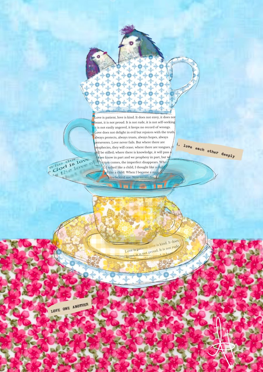 Tea Cups (love)