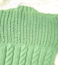 Child's Round Neck Cable and Fisherman's Rib Jumper, Gift Ideas for Children - Image 8