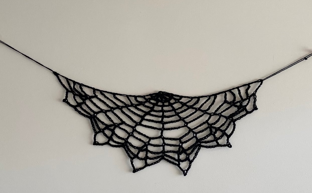 Single Cobweb for Halloween Decorations 