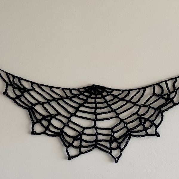 Single Cobweb for Halloween Decorations 