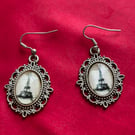 Paris Eiffel Tower Earrings, French Inspired Earrings, Eiffel Tower Jewellery