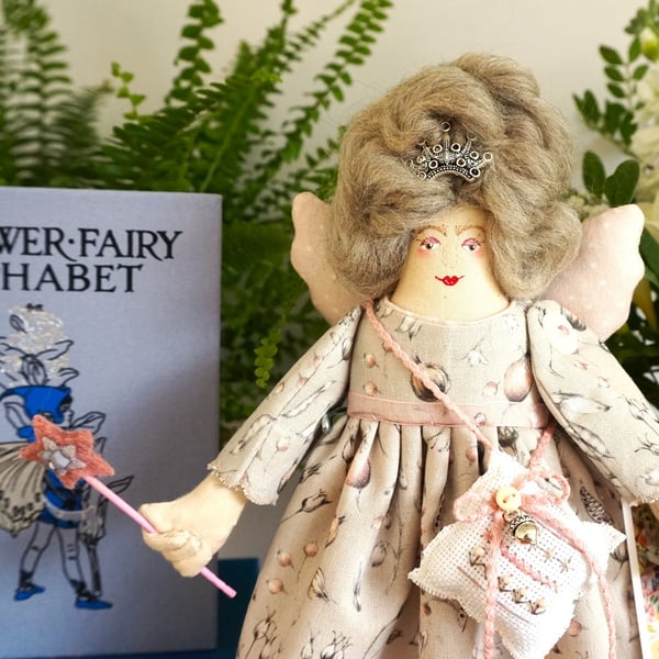 Agatha, A Tiny Fairy God Mother Doll