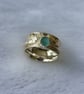 Silver Sea Glass Spinner Ring - Image 4