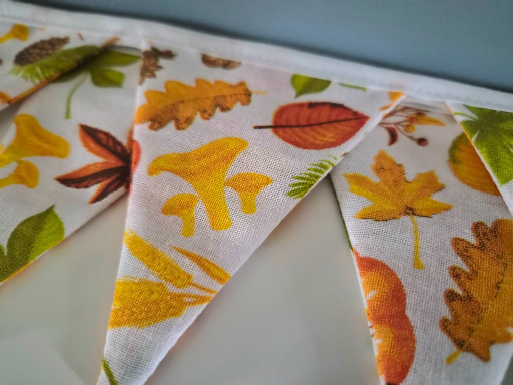 Mini Autumn Bunting