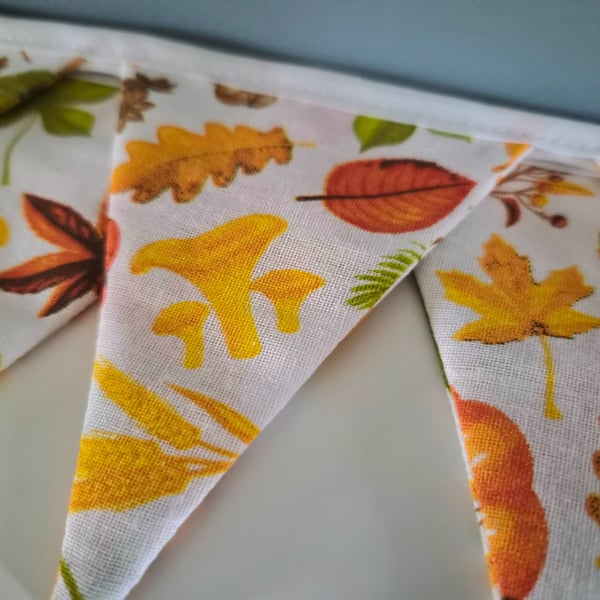 Mini Autumn Bunting