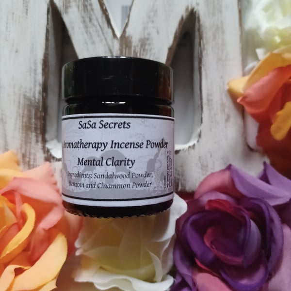 Handcrafted Aromatherapy Incense Powder: Elevate Your Senses Naturally