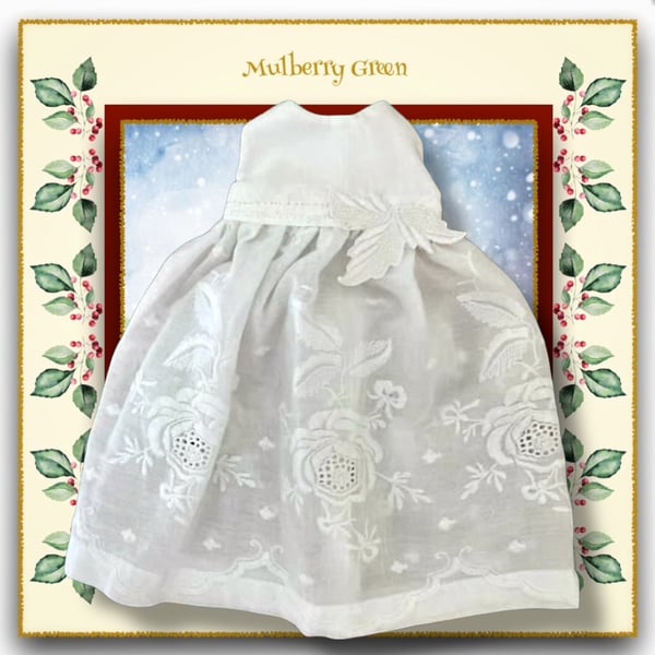 Embroidered Muslin Nightdress