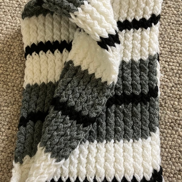 Chunky cowl