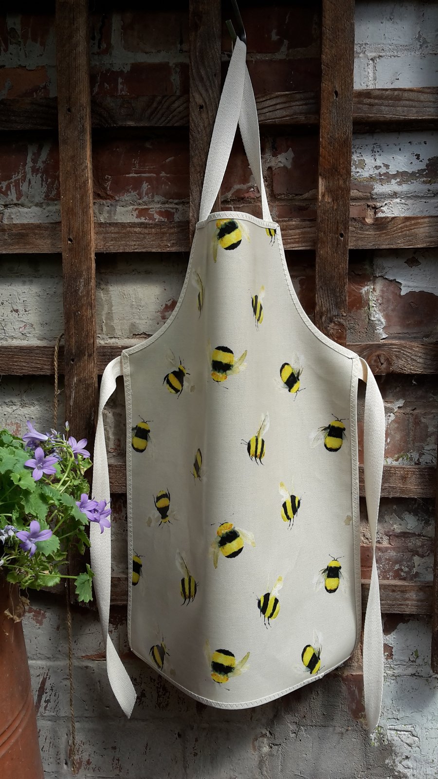 Child's PVC Apron size 2  5 - 8yrs of age