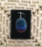Beautiful Tri-Colour Oval Pendant - Image 1