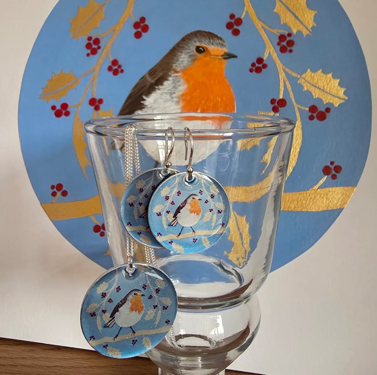 Robin Aluminium Pendant 