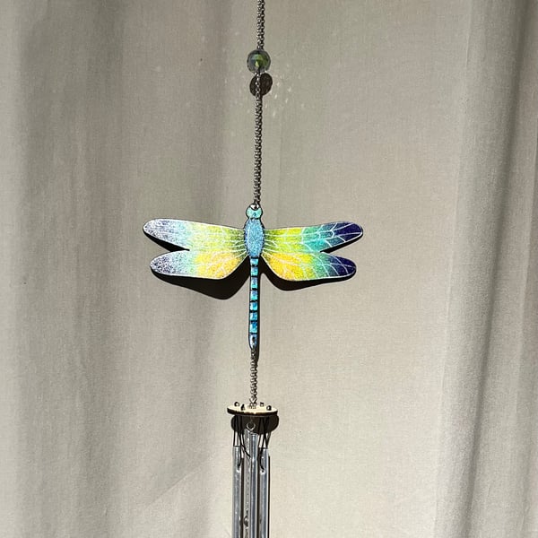 Dragonfly wind chime 