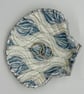 Scallop shell trinket dish