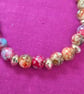 Beautiful Neutral Coloured Beaded Bracelet  - Image 2