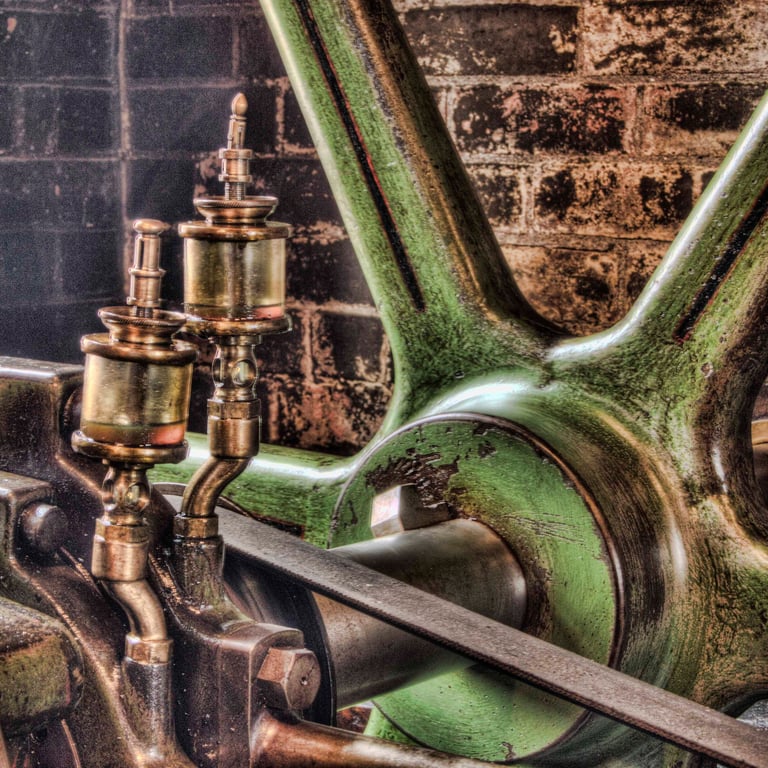 Oil drip feeders 3 - Square print