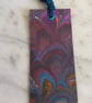 HANDMADE WATERCOLOUR MARBLED SKETCHBOOK - Image 8