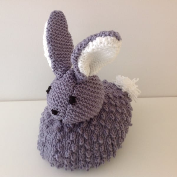 Doorstop Knitting Pattern, Bunny Knitting Pattern, Digital Pattern