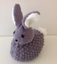 Doorstop Knitting Pattern, Bunny Knitting Pattern, Digital Pattern - Image 1