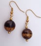 Tiger's Eye Earrings - Image 4