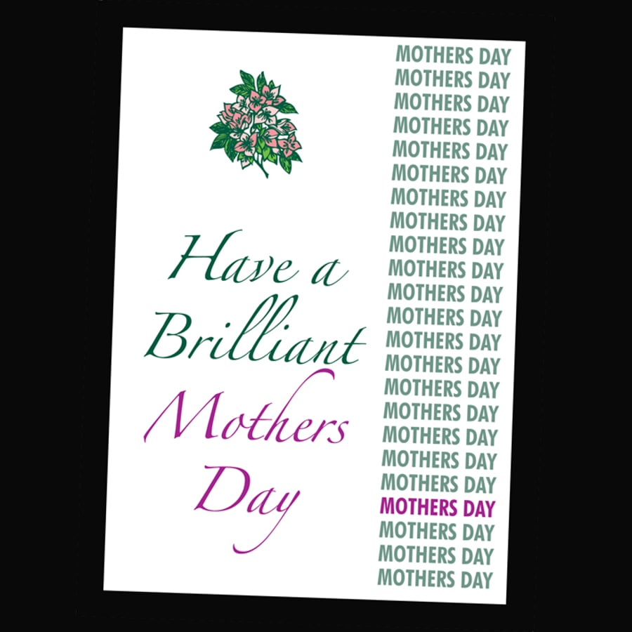 23 - MOTHERS DAY CARD